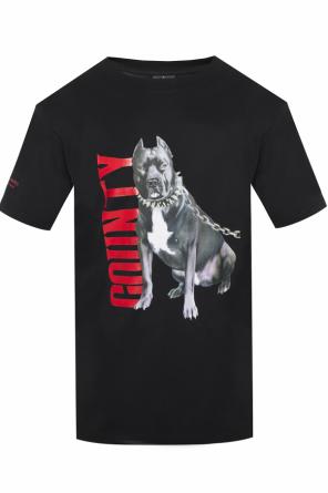 T-shirt with prints, zdjęcie 1 T-shirt with prints od Marcelo Burlon